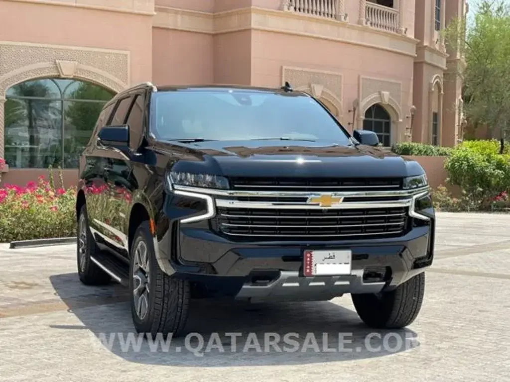 Chevrolet  Tahoe  SUV 4x4  Black  2022