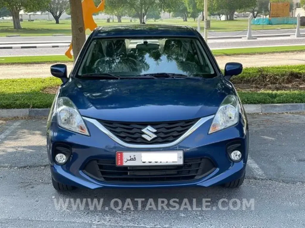 Suzuki  Baleno  Sedan  Blue  2022