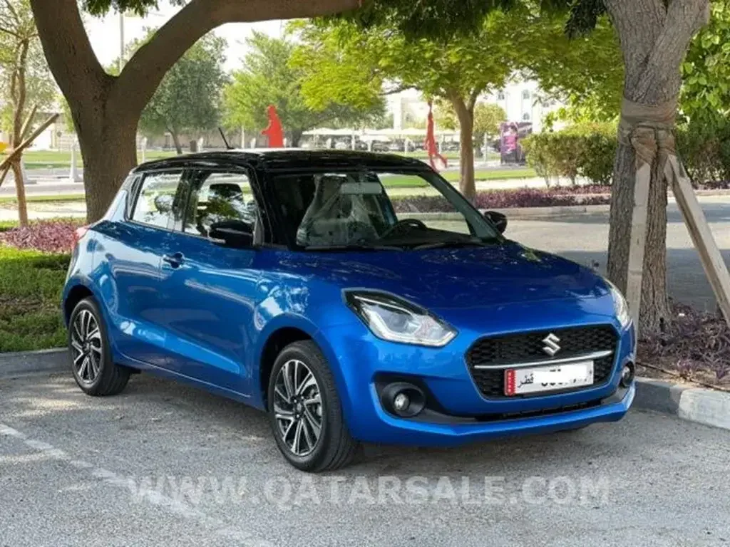 Suzuki  Swift  Hatchback  Blue  2022