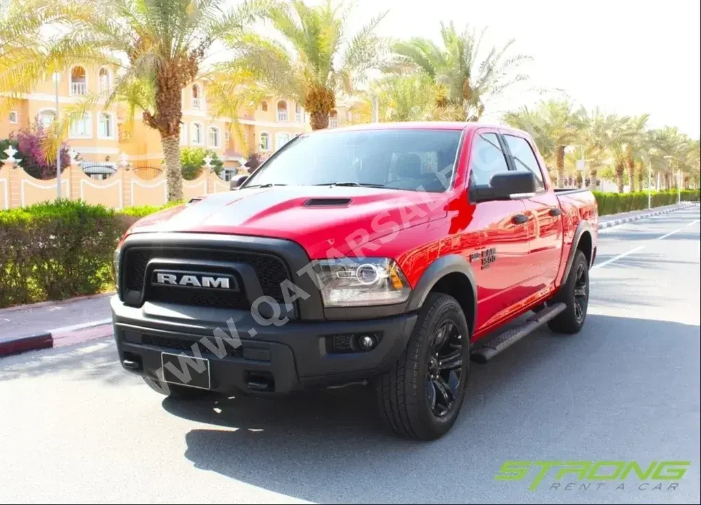 Dodge  Ram  Pickup  Red  2023