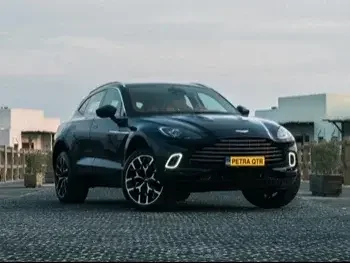 Aston Martin  DBX  SUV 4x4  Black  2021