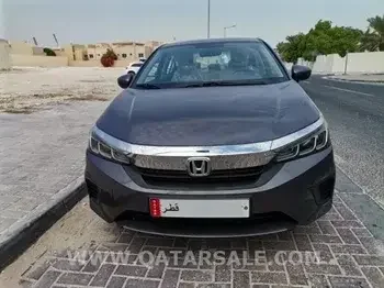 Honda  City  Sedan  White  2021