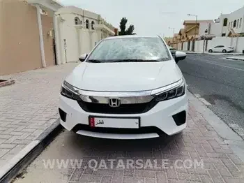 هوندا  سيتي  سيدان  أبيض  2021