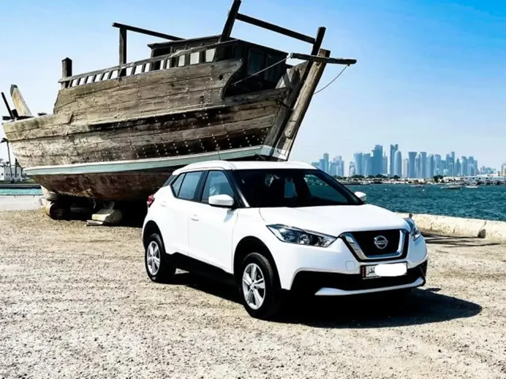 Nissan  Kicks  SUV 2x4  White  2020