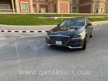 Genesis  G 80  Sedan  Grey  2017