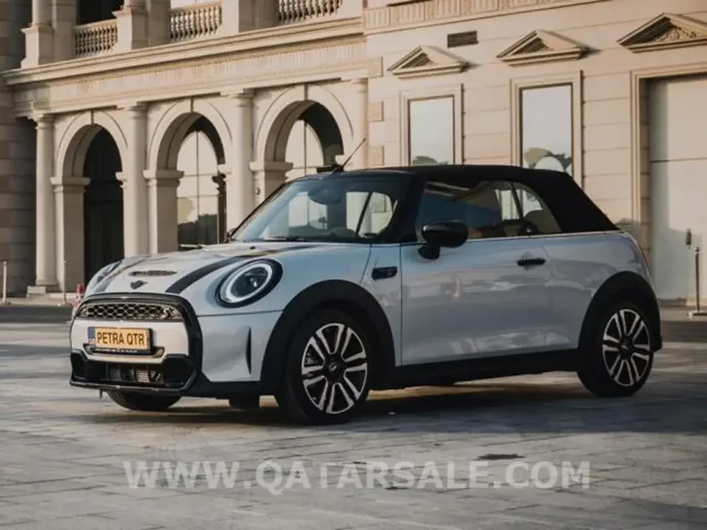  Mini  Cooper S  4 Cylinder  Convertible  Pearl  2022