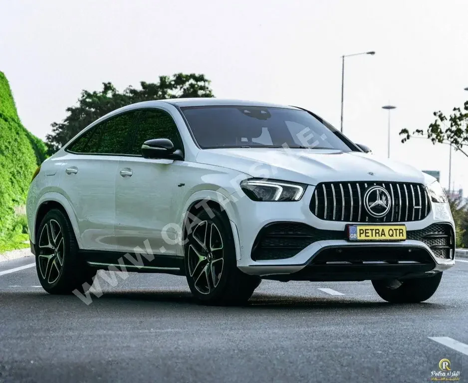  مرسيدس - بنز  AMG جي ال اي 53  إس يو في 4 في 4  أبيض  2022