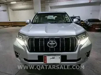 Toyota  Prado  SUV 4x4  Silver  2022