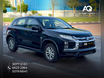 Mitsubishi  ASX  4 Cylinder  Sedan  Silver  2022
