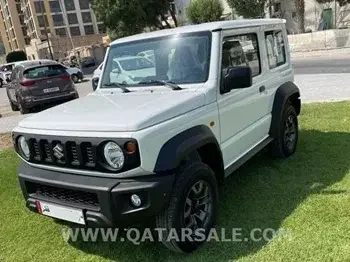 Suzuki  Jimny  SUV 4x4  White  2021