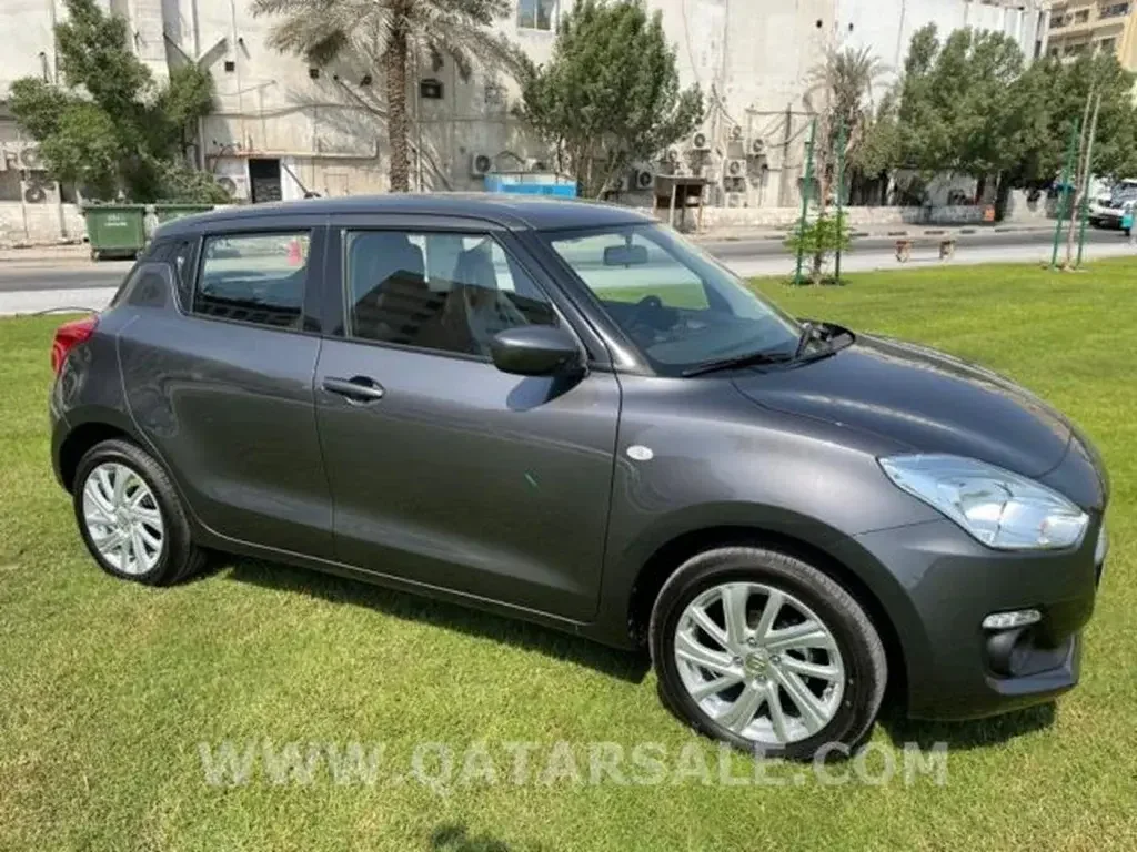 Suzuki  Swift  4 Cylinder  Hatchback  Grey  2022