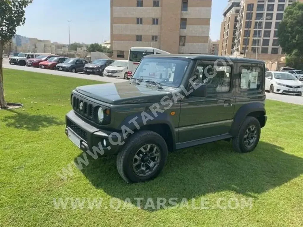 Suzuki  Jimny  SUV 4x4  Green  2021