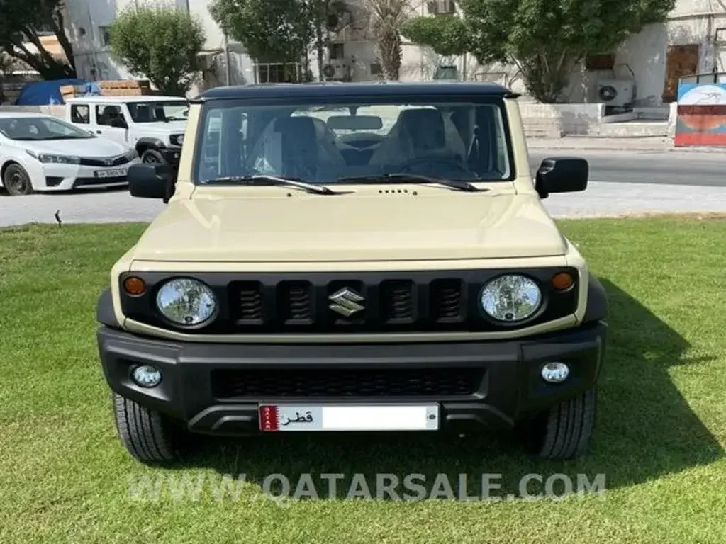 Suzuki  Jimny  SUV 4x4  Beige  2021