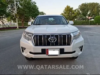 Toyota  Prado  4 Cylinder  SUV 4x4  White  2022