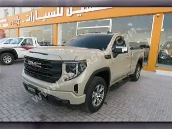 GMC  Sierra  Elevation  2023  Automatic  25,000 Km  8 Cylinder  Four Wheel Drive (4WD)  Pick Up  Beige  With Warranty