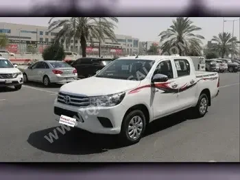 Toyota  Hilux  2023  Manual  0 Km  4 Cylinder  Rear Wheel Drive (RWD)  Pick Up  White  With Warranty