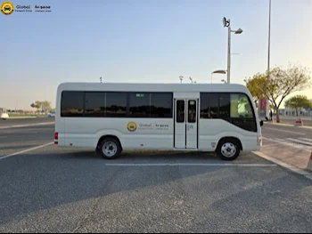 Toyota  Coaster  4 Cylinder  BUS  White  2021