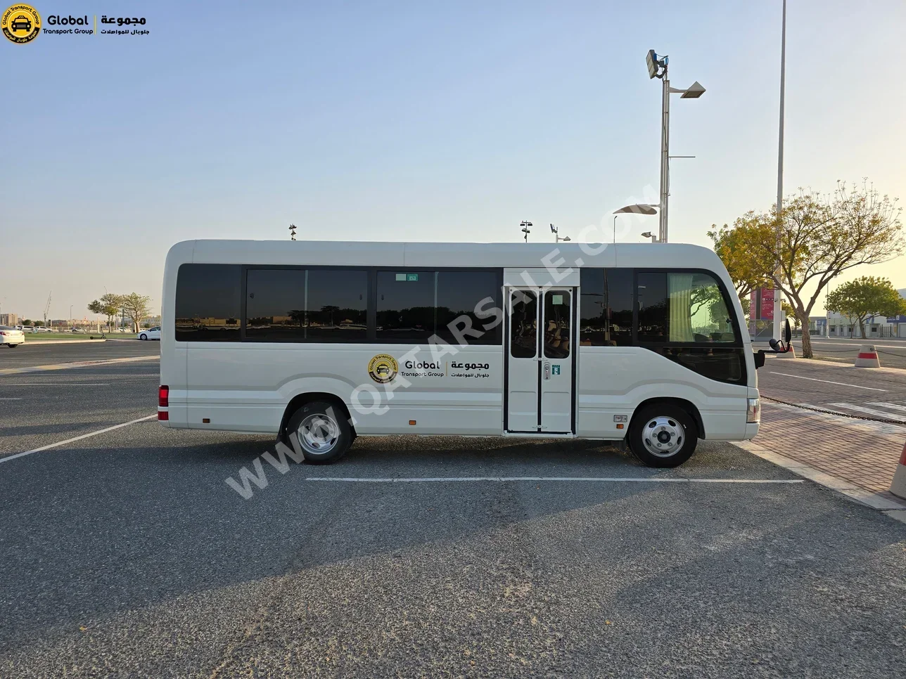 Toyota  Coaster  4 Cylinder  BUS  White  2021