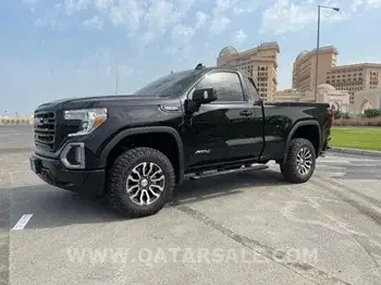 GMC  Sierra AT4  Pickup  Black  2021