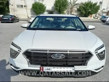 Hyundai  Creta  4 Cylinder  SUV 4x4  White  2022