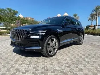 Genesis  GV 80  SUV 4x4  Black  2021