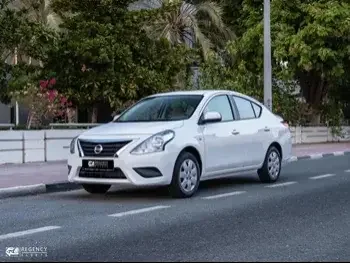 Nissan  Sunny  Sedan  White  2023