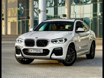 BMW  X-Series  X4  2019  Automatic  50,000 Km  4 Cylinder  Four Wheel Drive (4WD)  SUV  White  With Warranty