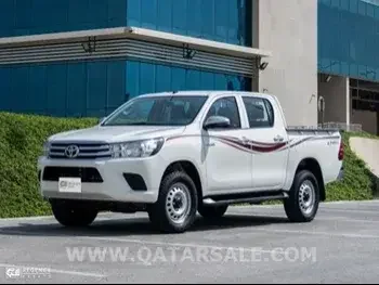 Toyota  Hilux  Pickup  White  2020