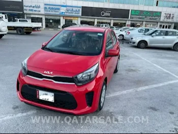 Kia  Picanto  4 Cylinder  Hatchback  Red  2022