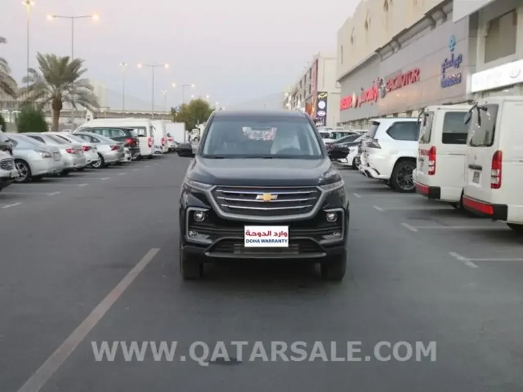 Chevrolet  Captiva LS  SUV 4x4  Black  2022