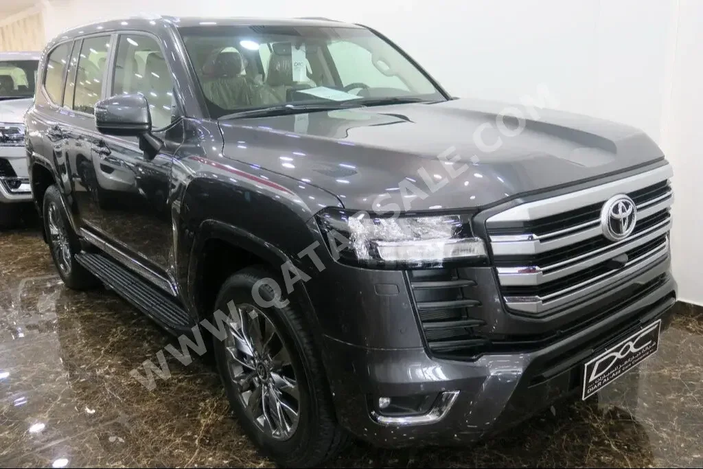 Toyota  Land Cruiser  GXR Twin Turbo  2023  Automatic  0 Km  6 Cylinder  Four Wheel Drive (4WD)  SUV  Gray  With Warranty