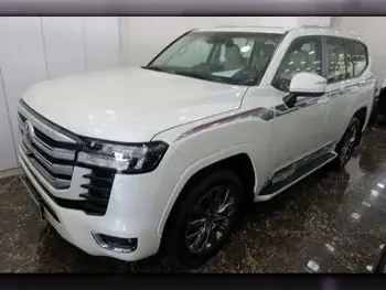 Toyota  Land Cruiser  GXR Twin Turbo  2023  Automatic  0 Km  6 Cylinder  Four Wheel Drive (4WD)  SUV  White  With Warranty