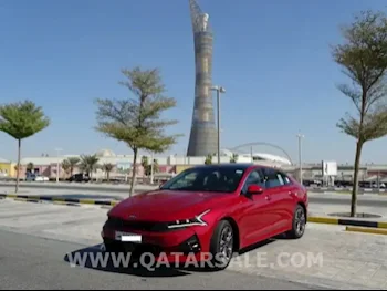 Kia  K 5  4 Cylinder  Sedan  Red  2022