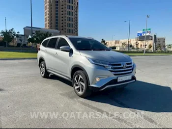 Toyota  Rush  4 Cylinder  SUV 4x4  Silver  2022