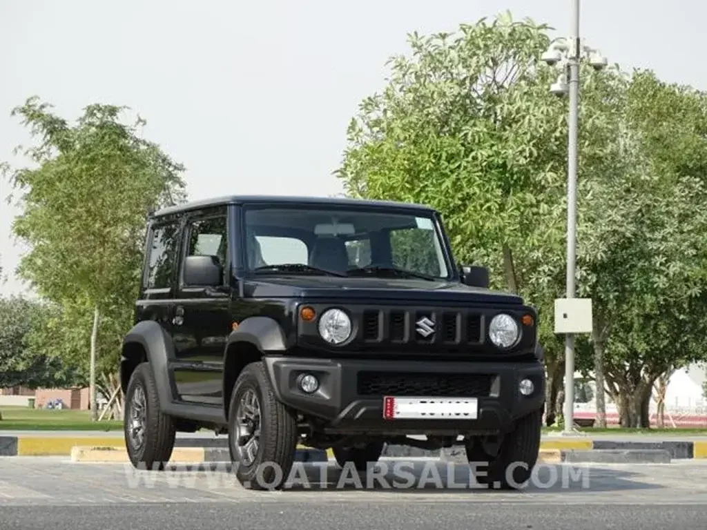 Suzuki  Jimny  SUV 4x4  Black  2022