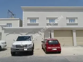 سكن عمال سكن عائلي  - غير مفروشة  - الريان  - 7 غرف نوم