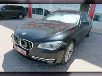 BMW  7-Series  740 Li  2014  Automatic  34,000 Km  6 Cylinder  Rear Wheel Drive (RWD)  Sedan  Black  With Warranty