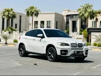 BMW  X-Series  X6  2011  Automatic  215,000 Km  8 Cylinder  Four Wheel Drive (4WD)  SUV  White  With Warranty