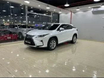 Lexus  RX  350  2016  Automatic  167,000 Km  6 Cylinder  Four Wheel Drive (4WD)  SUV  White  With Warranty