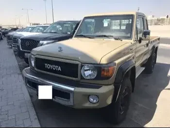 Toyota  Land Cruiser  LX  2022  Manual  0 Km  6 Cylinder  Four Wheel Drive (4WD)  Pick Up  Beige  With Warranty