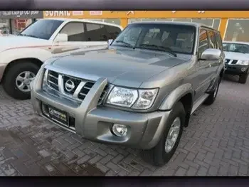 Nissan  Patrol  Super Safari  2003  Automatic  280,000 Km  6 Cylinder  Four Wheel Drive (4WD)  SUV  Gray  With Warranty