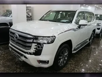 Toyota  Land Cruiser  GXR Twin Turbo  2023  Automatic  0 Km  6 Cylinder  Four Wheel Drive (4WD)  SUV  White  With Warranty