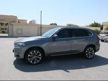  BMW  X-Series  X5  2016  Automatic  120,000 Km  8 Cylinder  Four Wheel Drive (4WD)  SUV  Gray  With Warranty