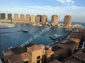 1 Bedrooms  Apartment  For Rent  in Doha -  The Pearl  Fully Furnished