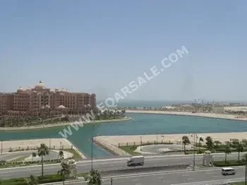 1 Bedrooms  Apartment  For Rent  in Doha -  The Pearl  Fully Furnished