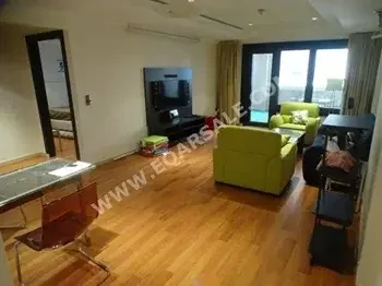 1 Bedrooms  Apartment  For Rent  in Doha -  The Pearl  Fully Furnished