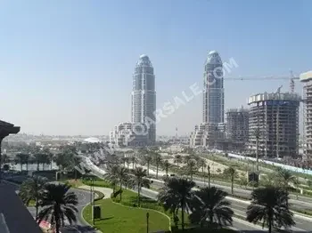 1 Bedrooms  Apartment  For Rent  in Doha -  The Pearl  Not Furnished