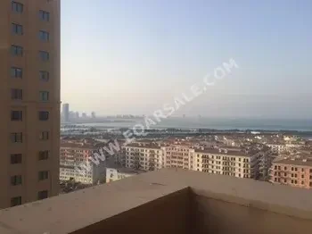 2 Bedrooms  Apartment  For Rent  in Doha -  The Pearl  Fully Furnished