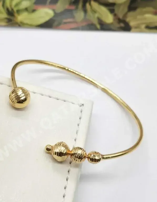 Gold Bracelet  Italy  Woman  By Item ( Designers )  Yellow Gold  18k