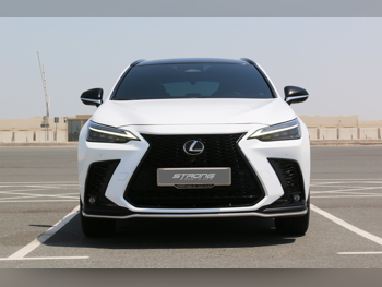 Lexus  NX 350  4 Cylinder  SUV 2x4  White  2024